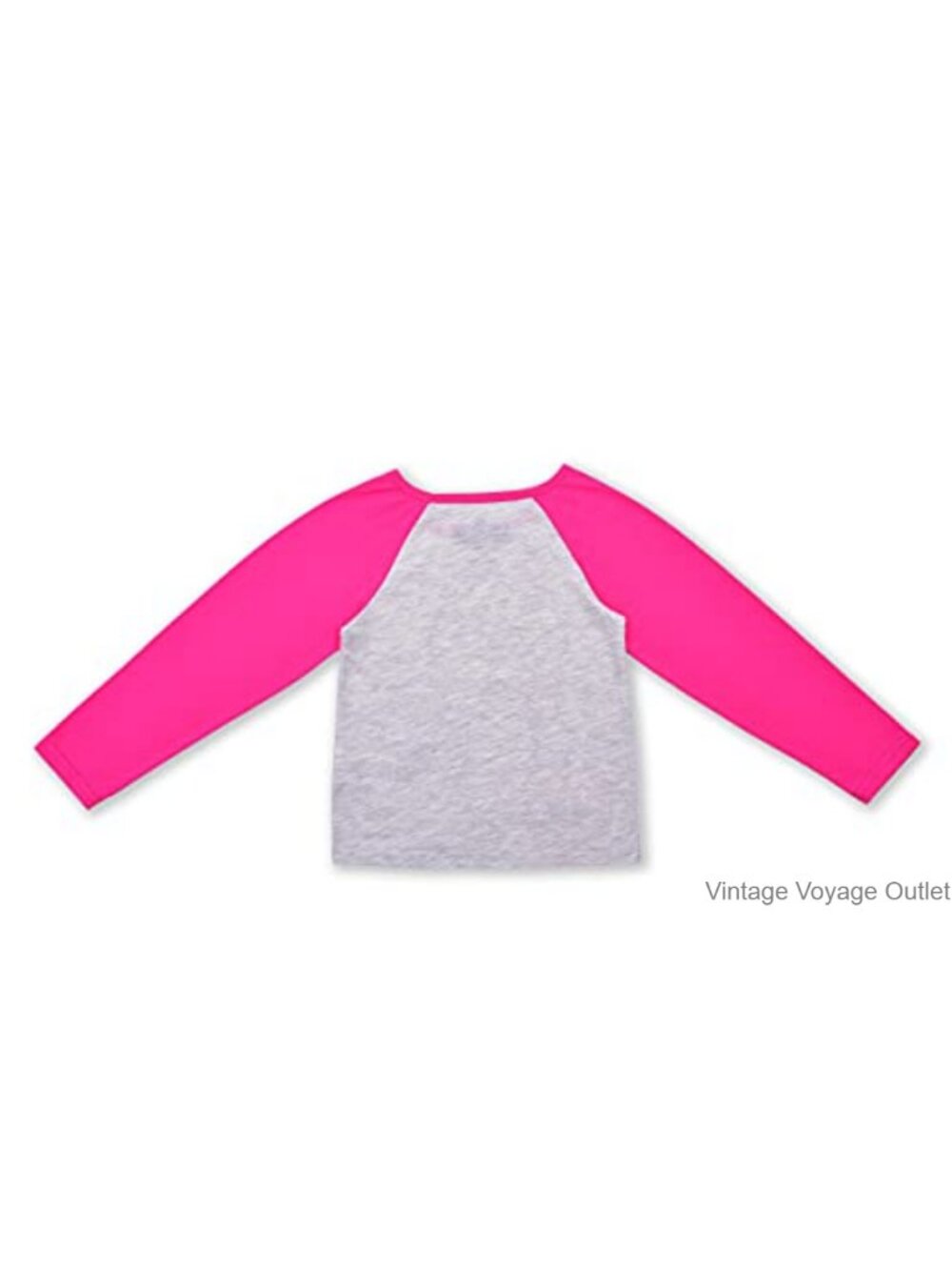 Long Sleeve Tee & Pants Set Toddler Girl Cotton Blend 2-Piece Fall Winter - Picture 2 of 4